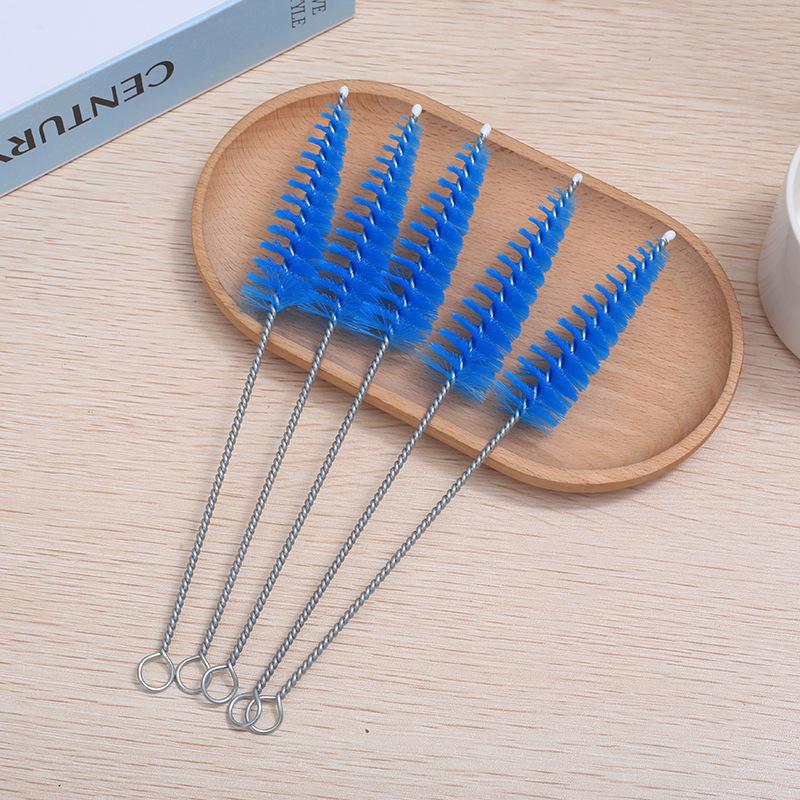 Nástěnná sada čisticích kartáčů na klimatizaci: Kartáče na čištění oběžného kola ventilátoru a výstupních otvorů