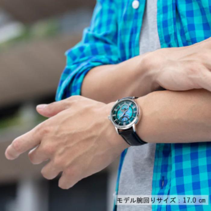 ORIENT STAR Montre-bracelet Japon Édition Officielle Limitée M45 F7 Mécanique Phase de Lune RK-AY0114A