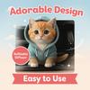 Cute Kitten Car Clips Vent Refillable Car Diffuser Cat Clips Air Vent Car