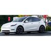 Matte Black 19 Inch Wheel Covers for Tesla Model Y 2021-2024 Hubcaps Tesla Model Y Accessories 2024