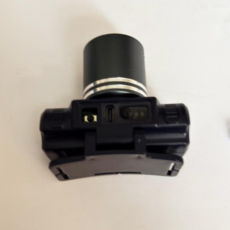 Rechargeable Laser Headlamp: Super Bright, Explosion-Proof for Night Fishing, Long-Range Outdoor Use, and Mining