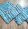 Indian Designer Kurta Pant Dupatta Set Women Bollywood Top Tunic Kurti Salwar Suit Dress
