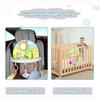Car Seat Toy, Rear Car Seat Hanging Toys, Kick and Play Activity Center for Rear and Forward Facing,Easier Drive, Baby’s Travel Companion for Newborn