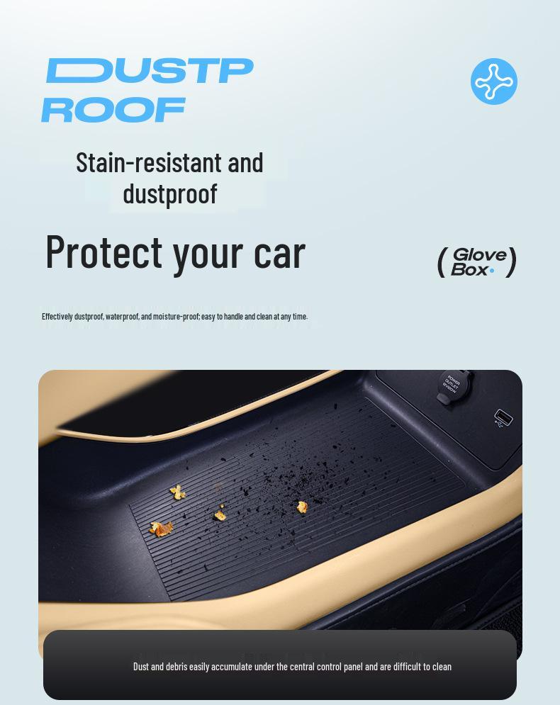 Wuling Xingguang 730 Center Console Armrest Storage Box - Fits 25 Models