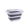 Portable Folding Laundry Basket - Large Capacity and Durable Design for Versatile Storage