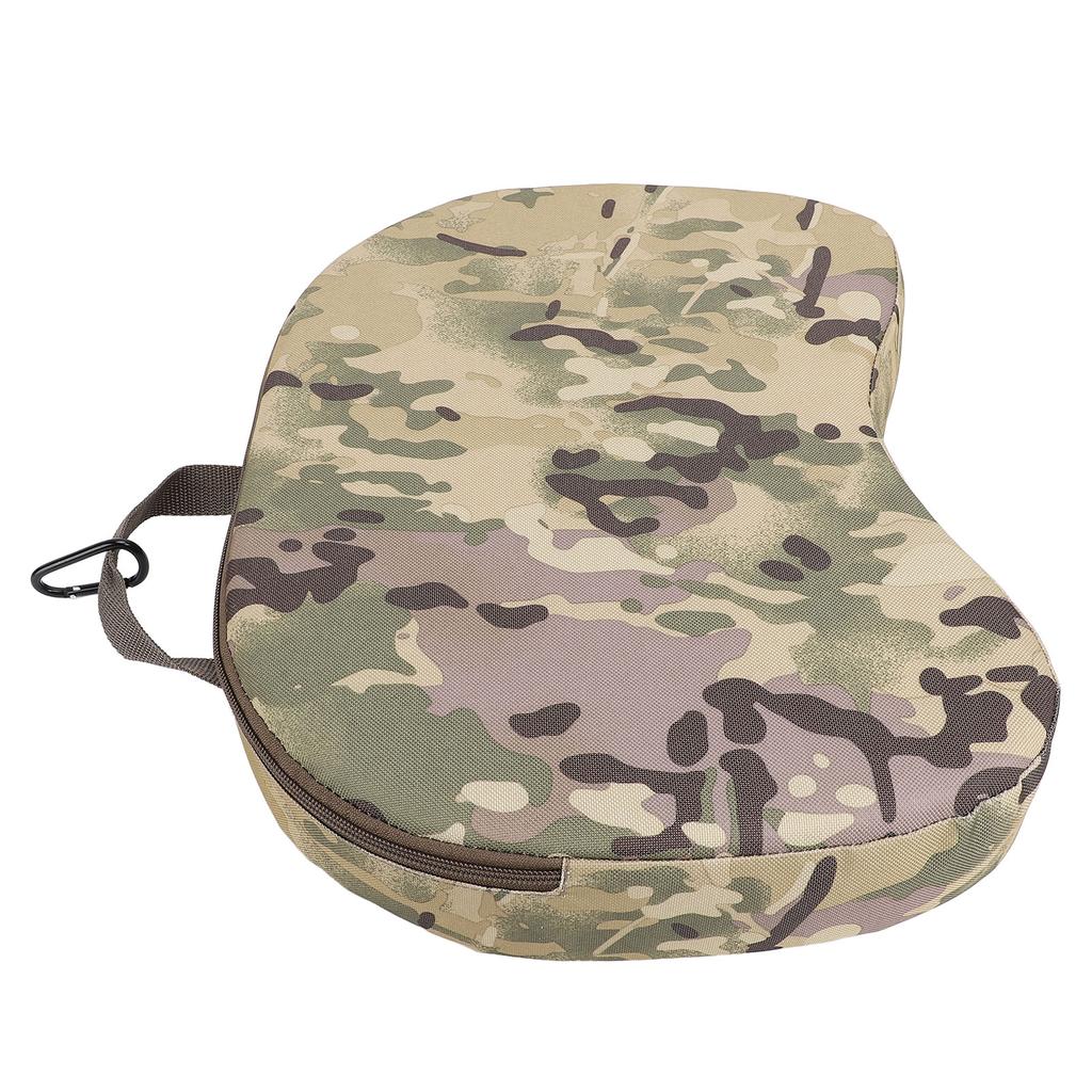 Przenośna poduszka do siedzenia Wielofunkcyjna kamuflażowa podkładka do siedzenia na zewnątrz, do ogrodu, na kemping, do rekreacji, na ryby