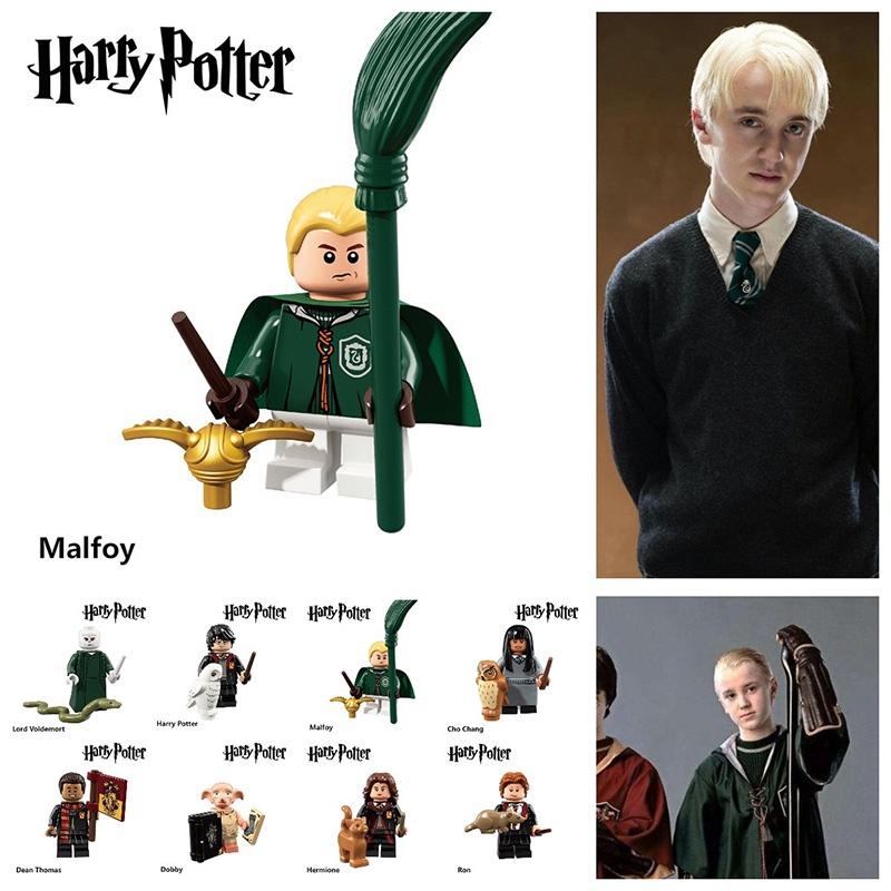 Harry Potter Lord Voldemort Dobby Building Blocks Toy For Kids Abs Plastic Small Particles 4.5cm Height