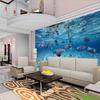 Cartoon 3d Wallpaper Creative Submarine World Marine Life Mural Bedroom Aquarium Living Room Wall Paper Home Decor
