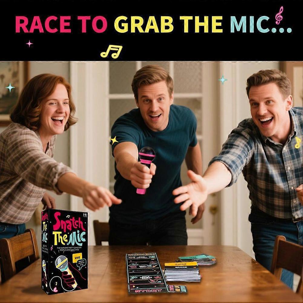 Interactive Music Board Game Interactive Party Table Game Lively Social Gathering