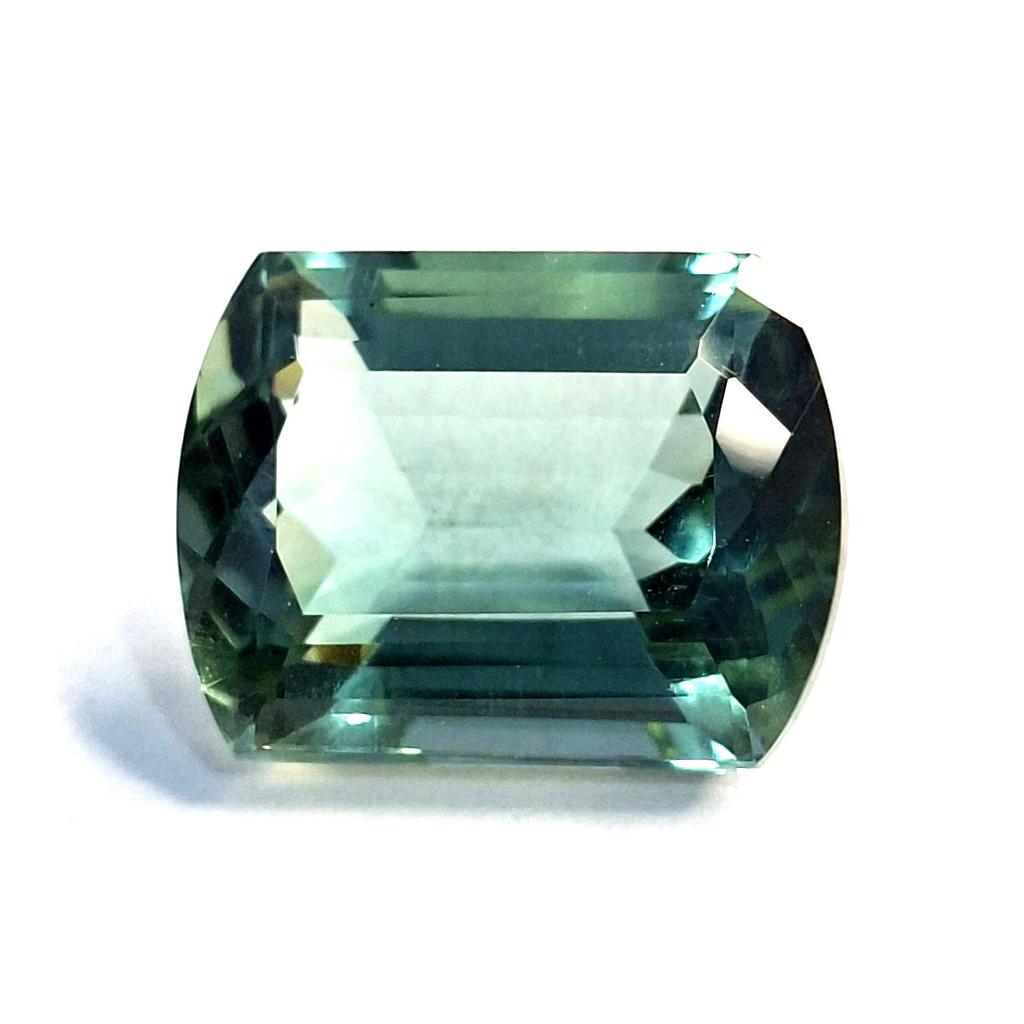 Cushion Cut Natural Green Sapphire 11-13 Ct Stunning Certified Loose Gemstone
