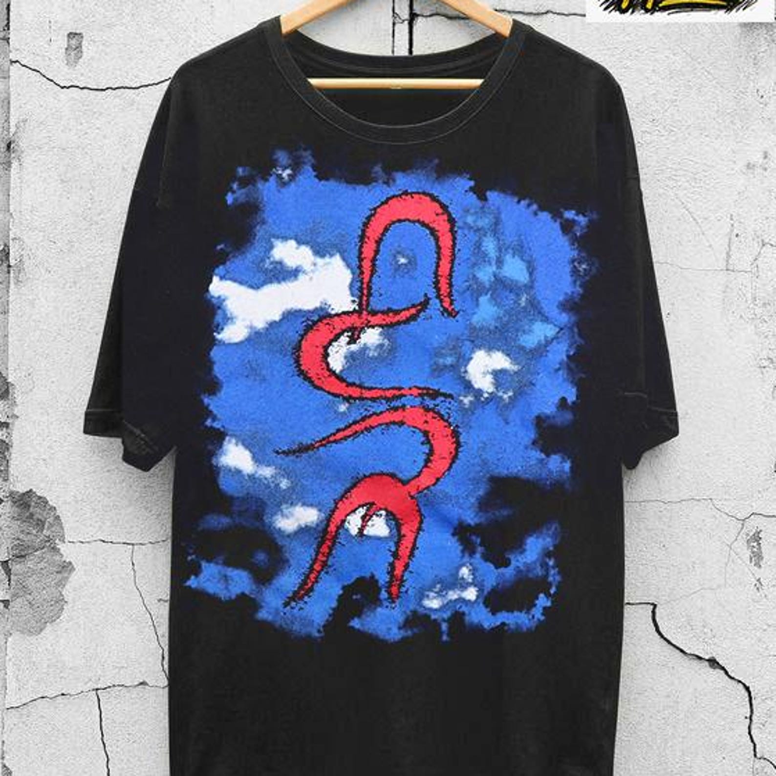 The Cure Wish Unisex Graphic Band Shirt | Retro Cure Alternative Rock Inspired T shirt, Vintage Wish Graphic Shirt 4XL