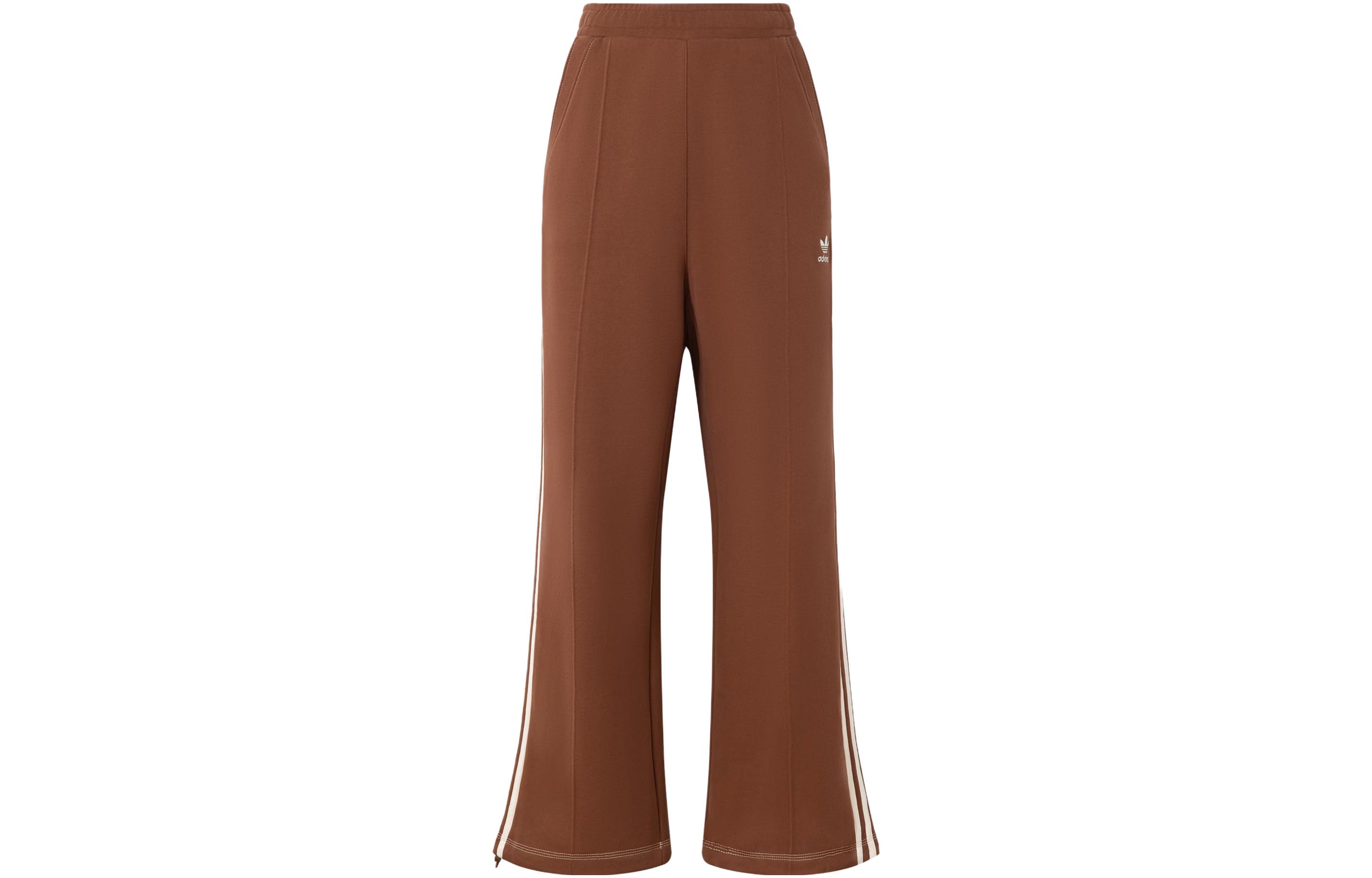 Adidas Originals City Skate Pants Knitted Sweatpants Women s Brown IY5380 L