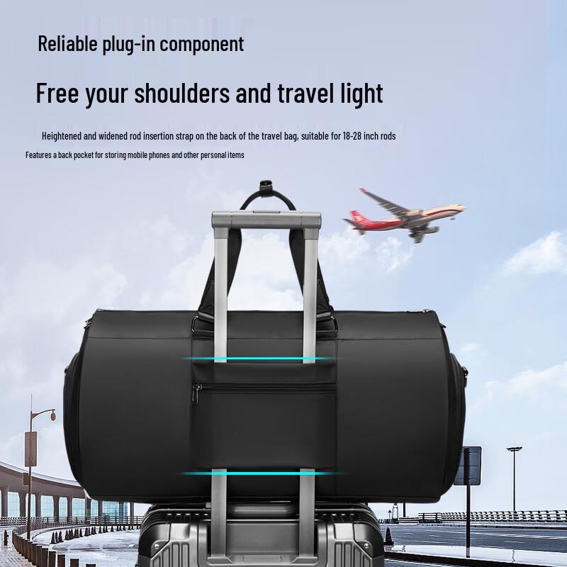 MingLu Men's Garment Travel Duffel Bag