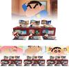 Entzückende Crayon Shin-chan Laufende Filmszene Serie Blind Box Puppen Spielzeug Modelle
