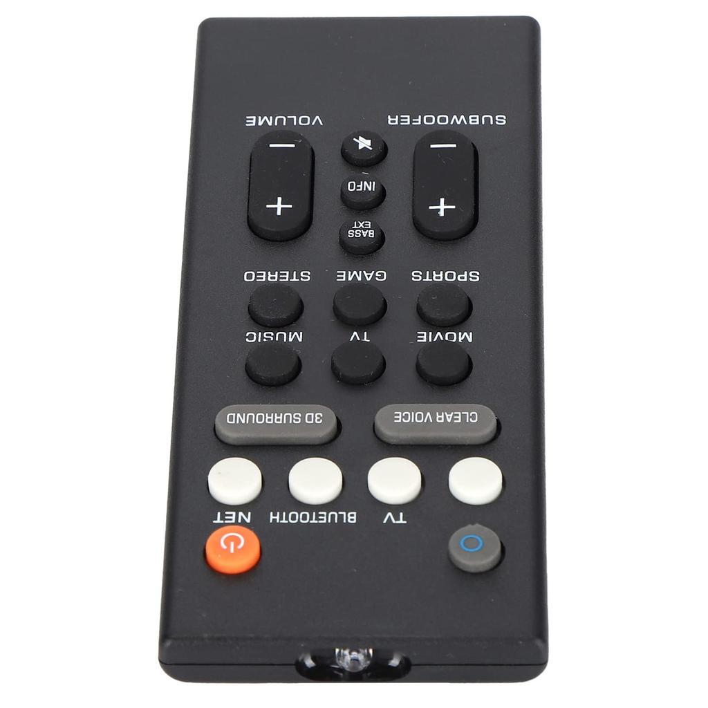 Speaker Remote Replacement for Yamaha YAS-209YAS-109 Universal Controller