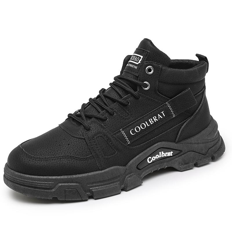 

Latest design non-slip Zapatillas men s boots mountaineering outdoor hiking shoes 40 чорний