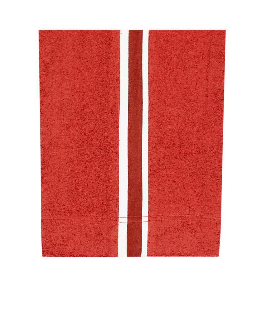 TUEWID Tuewid Retro Sweatpants Straight Fit In Red