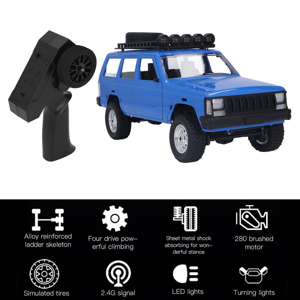 1Celsius12 2.4G Full Scale 4  Truck Climbing Car RC Toy Off Road Vehicle Racing Car Toys for Boys