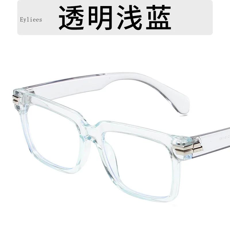 

Trendy Women Glasses Stylish Square Design Eyewear for Decoration Oversize Eyeglasses anti blue light glasses óculos