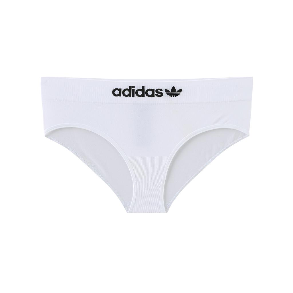 Adidas Originals Full Coverage Lightweight Comfortable Stretch Triangle Underwear Moisture-Wicking Breathable Anti-Chafing Anti-Pilling 4A4H67-100