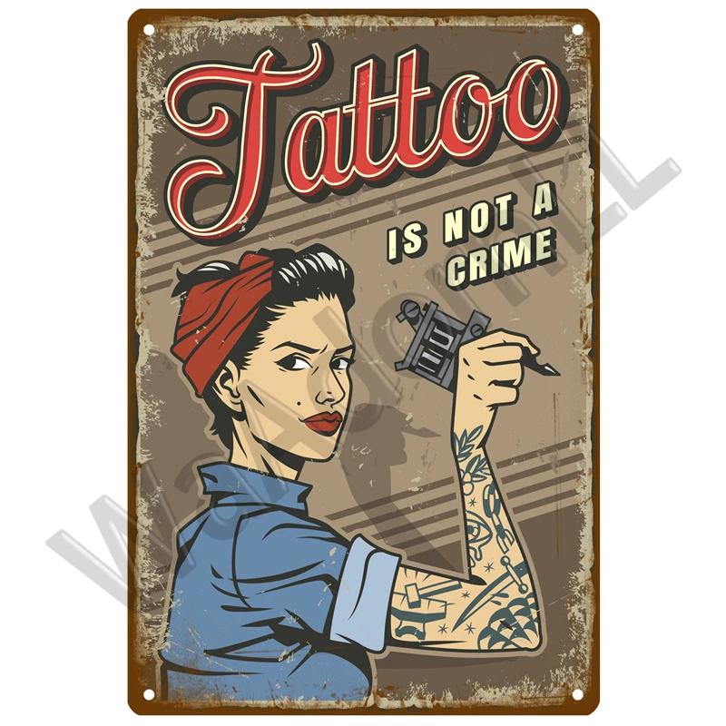 Barber Shop Retro Pub Bar Decoration Tin Sign Shabby Chic Home Decor Plaque Metal Sign Wall Poster Vintage Decor Art Vintage