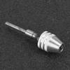 0.3 3.4mm Keyless Drill Chuck 2.35mm Round Shank Quick Change Adapter Converter
