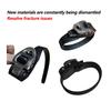 Nastavitelná kovová ráčnová spona pro vysoké zatížení pro venkovní víceúčelové ráčnové popruhy Ultimate Heavy Duty Grip Lock se sponou