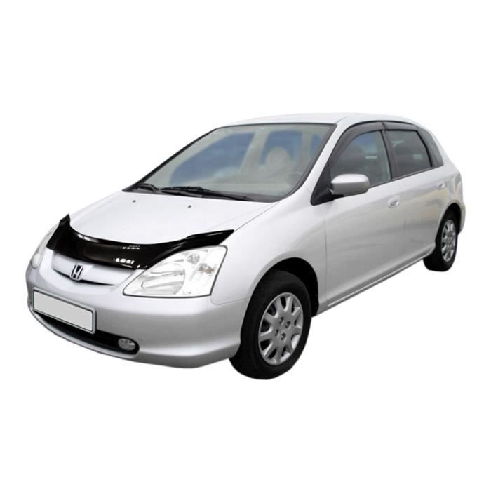 SCOUTT | Bra Capot Déflecteur Protection Pour Honda Civic 2000-2005 (Htb. 5 porte berlina)