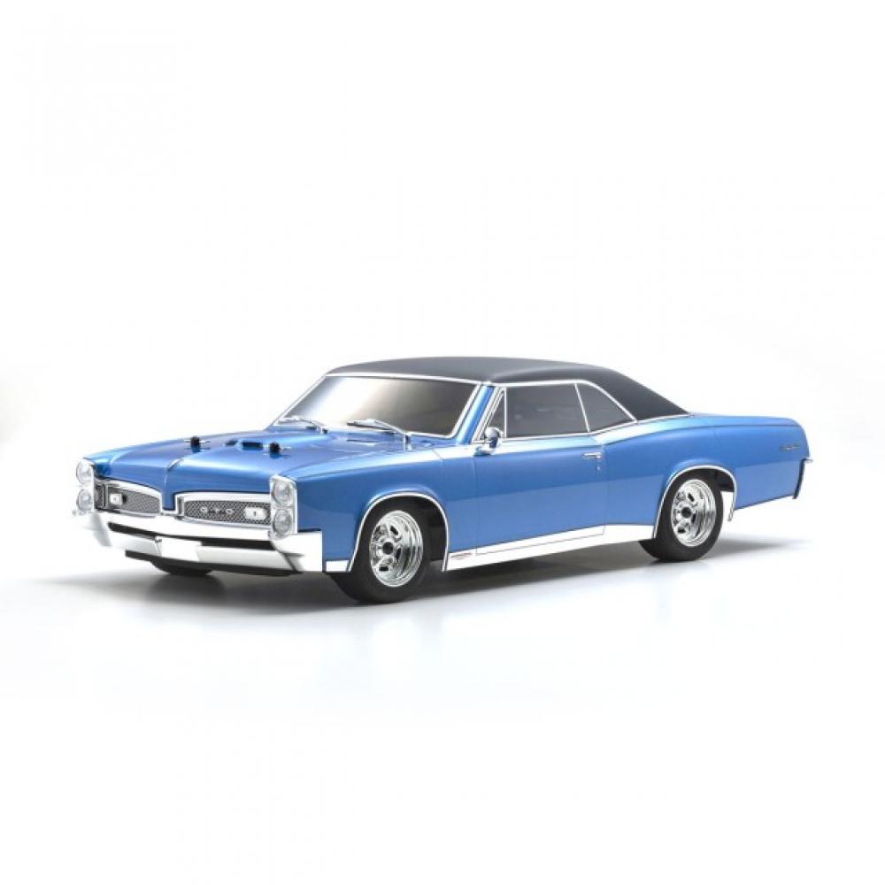 Kyosho 1 10 Electric 4wd Fazer Mk2 Pontiac Gto Tyrol Blue Readyset