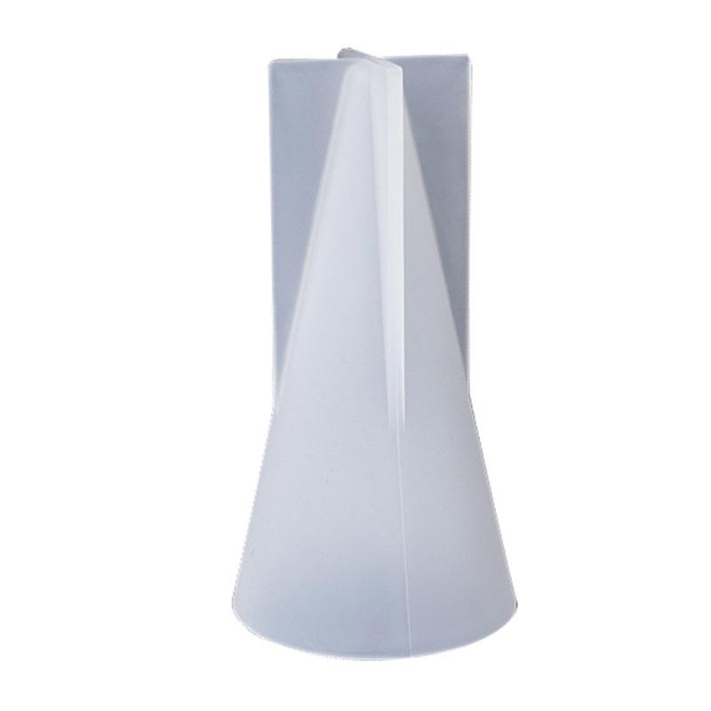 Ring Holder Cone Resin Mold Pyramid Silicone Candle Molds for Resin Casting Soap Aromatherapy Candle Jewelry Making DIY