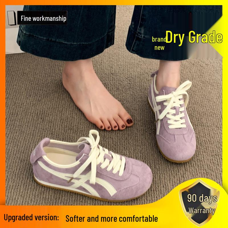 Damen 2025 Retro Deutsch Forrest Gump Inspirierte Trainingsschuhe - Flache Sohle, Vielseitig & Stilvoll Herbst Freizeit-Sneakers