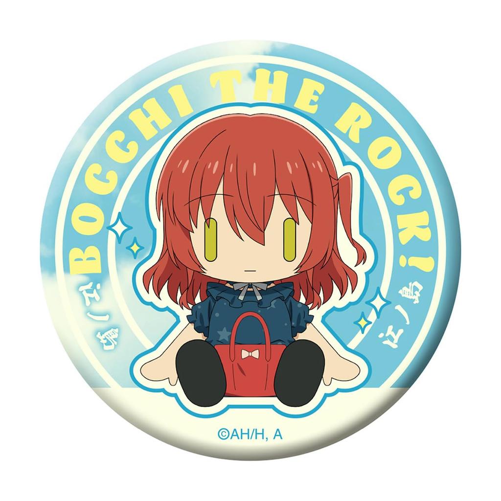 Anime the Highly Luminous Can Badge Enoshima Outing Kita Ikuyo "Bocchi Rock!"