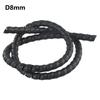 Customizable Length Cable Management Spiral Wound Tube Wire Protector