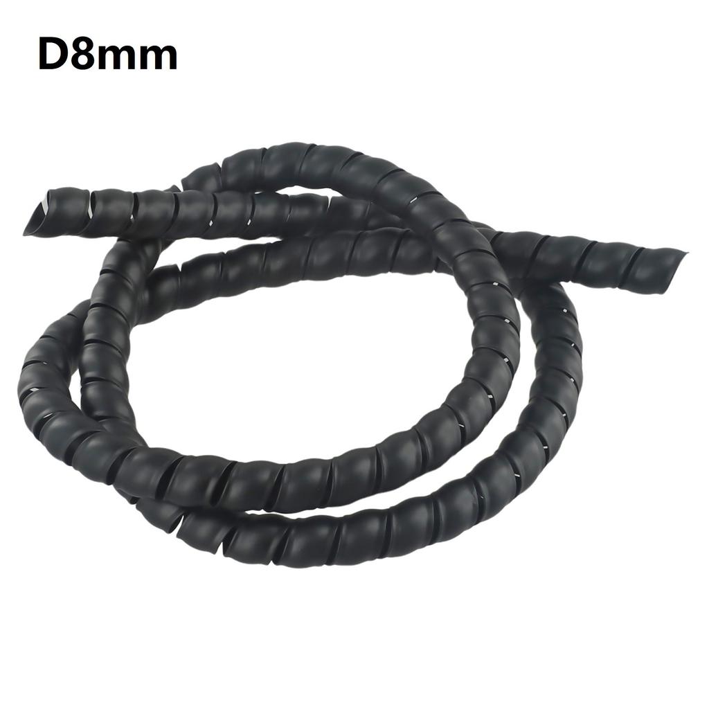 Customizable Length Cable Management Spiral Wound Tube Wire Protector