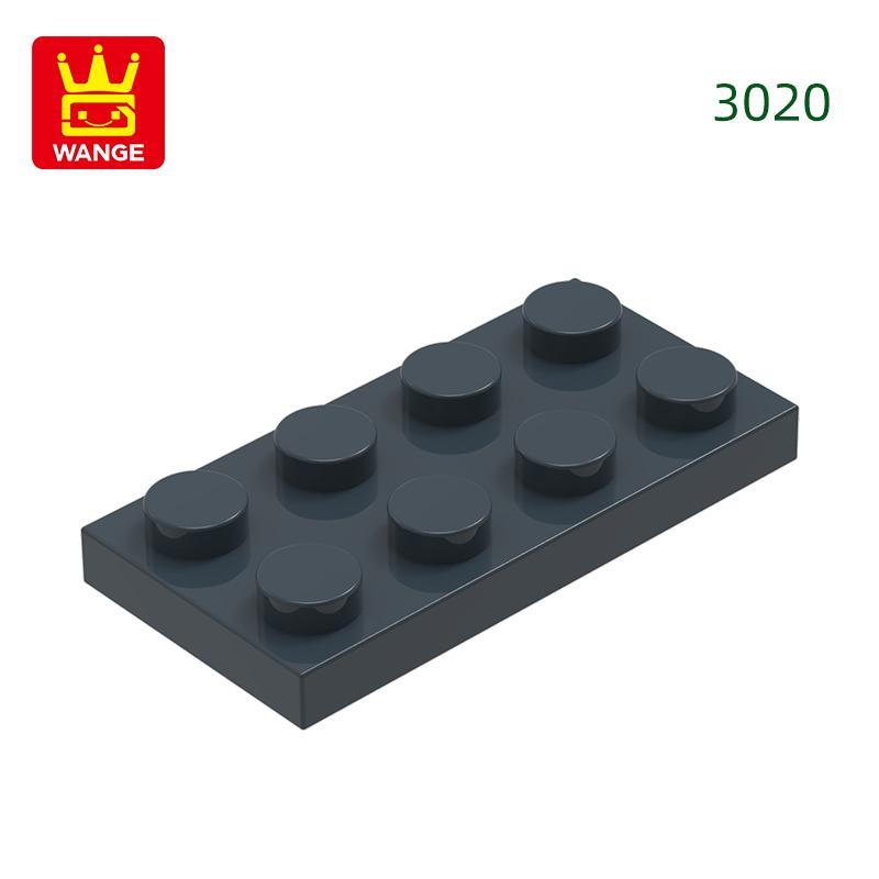 88Pcs/Lot 3020 2x4 Basic Construction Bricks Colorful Traditional Parts Works With featuring Brick DO IT YOURSELF Kids Toy Assembly Gift Idea Box