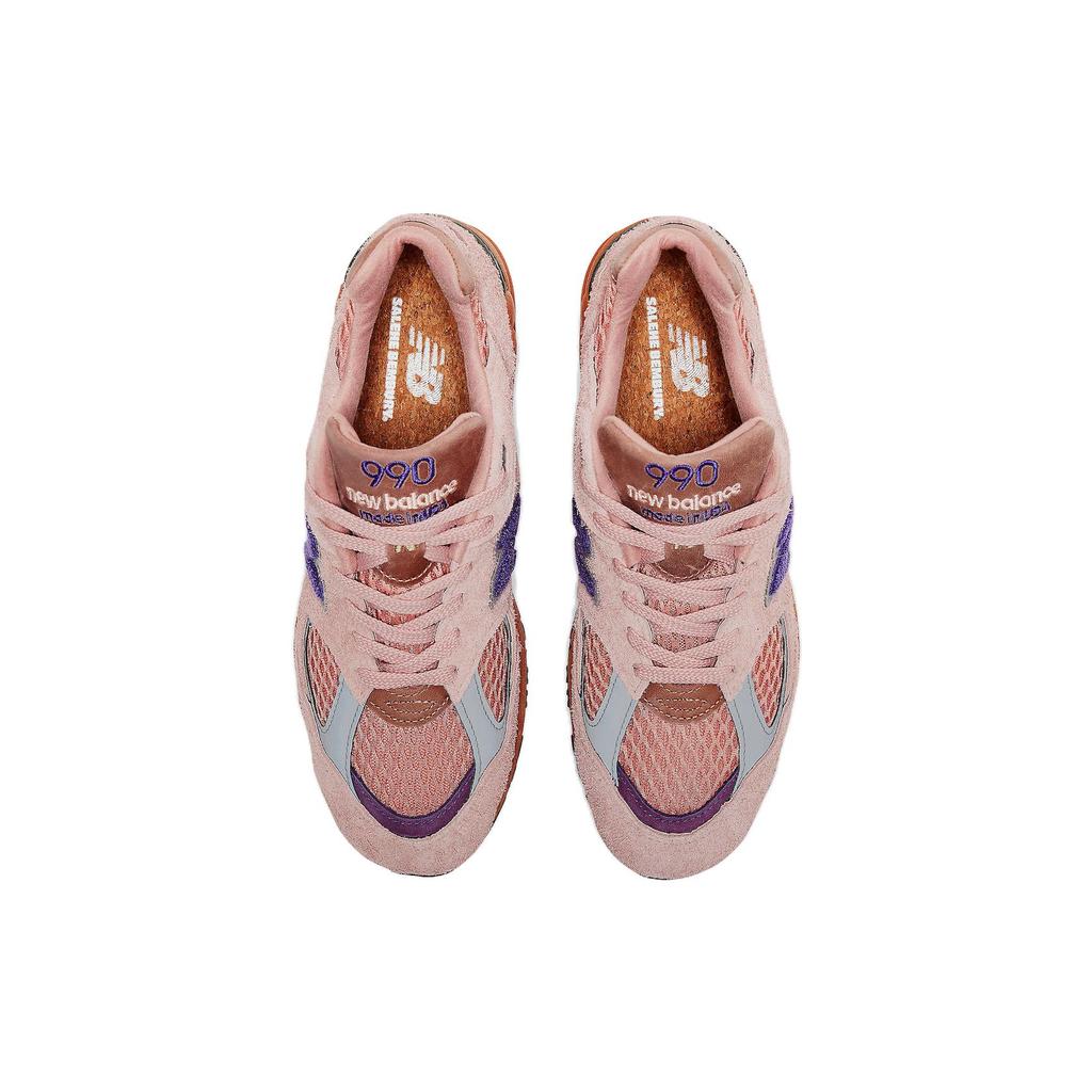 New New Balance 990v2 Salehe Bembury Sand Be The Time M990SB2