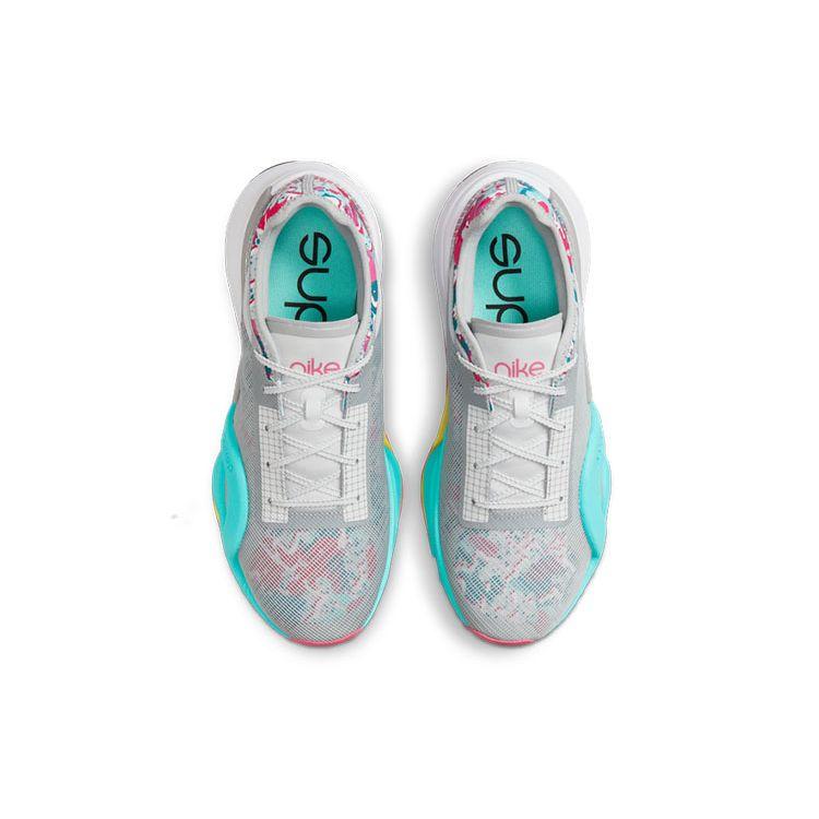 Nike Air Zoom SuperRep 3 Graffiti Graphics Women Sneakers Grey Light-Smoke-Grey Photon-Dust DQ0303-001