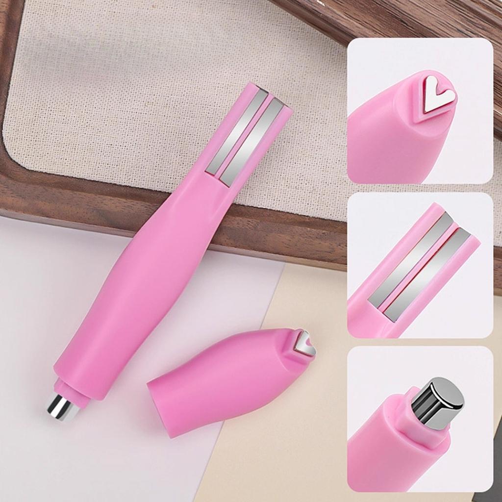 1Pc Powerful Love Cat's Eye Magnet Heart-shaped Snake Pattern Nail Magnet Three-in-one Removable Multi-functional Nail Magnet