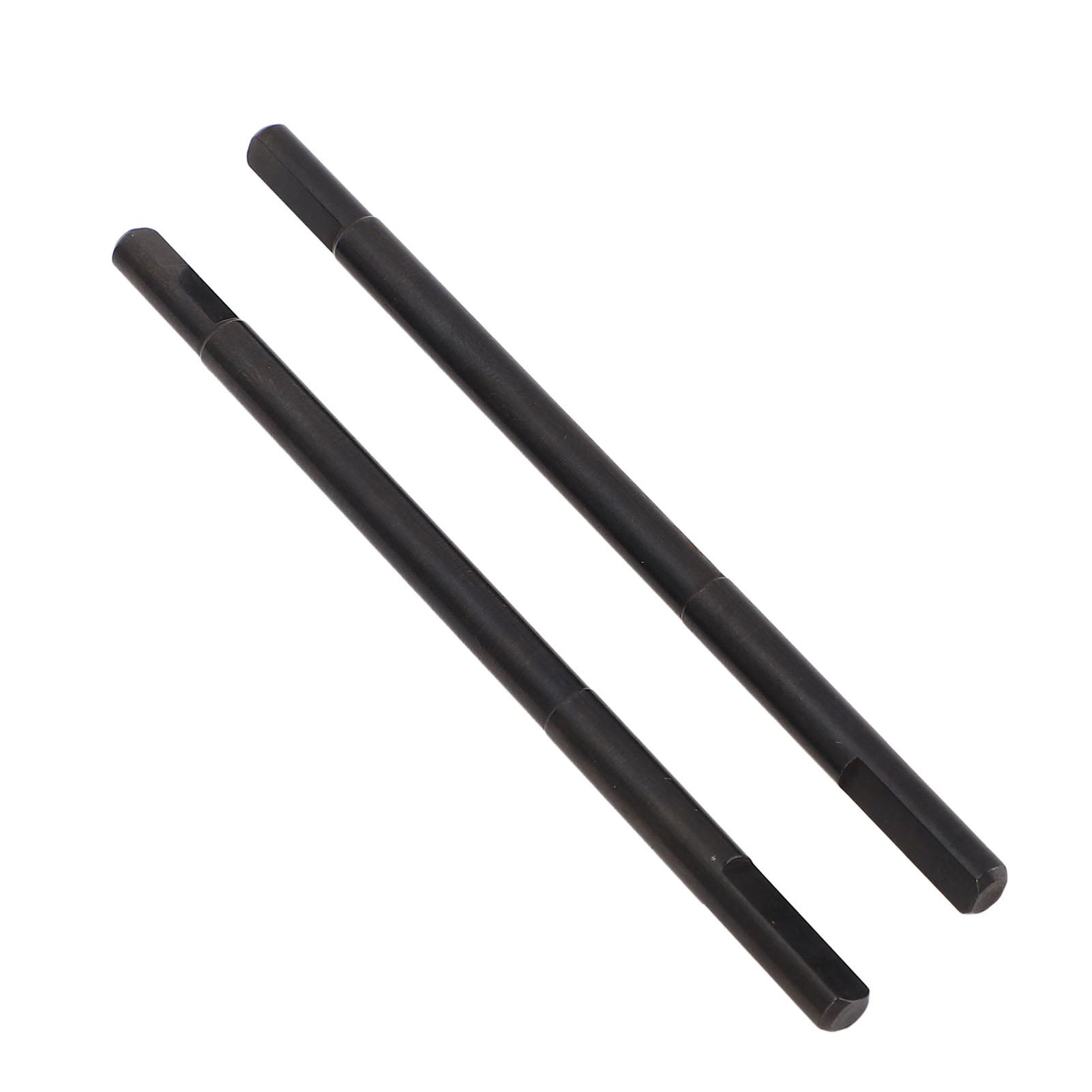 

2 ШТ. Вал приводу задньої осі Металевий вал, оброблений на ЧПУ, Заміна для радіокерованої машини VP F10 масштабу 1/10