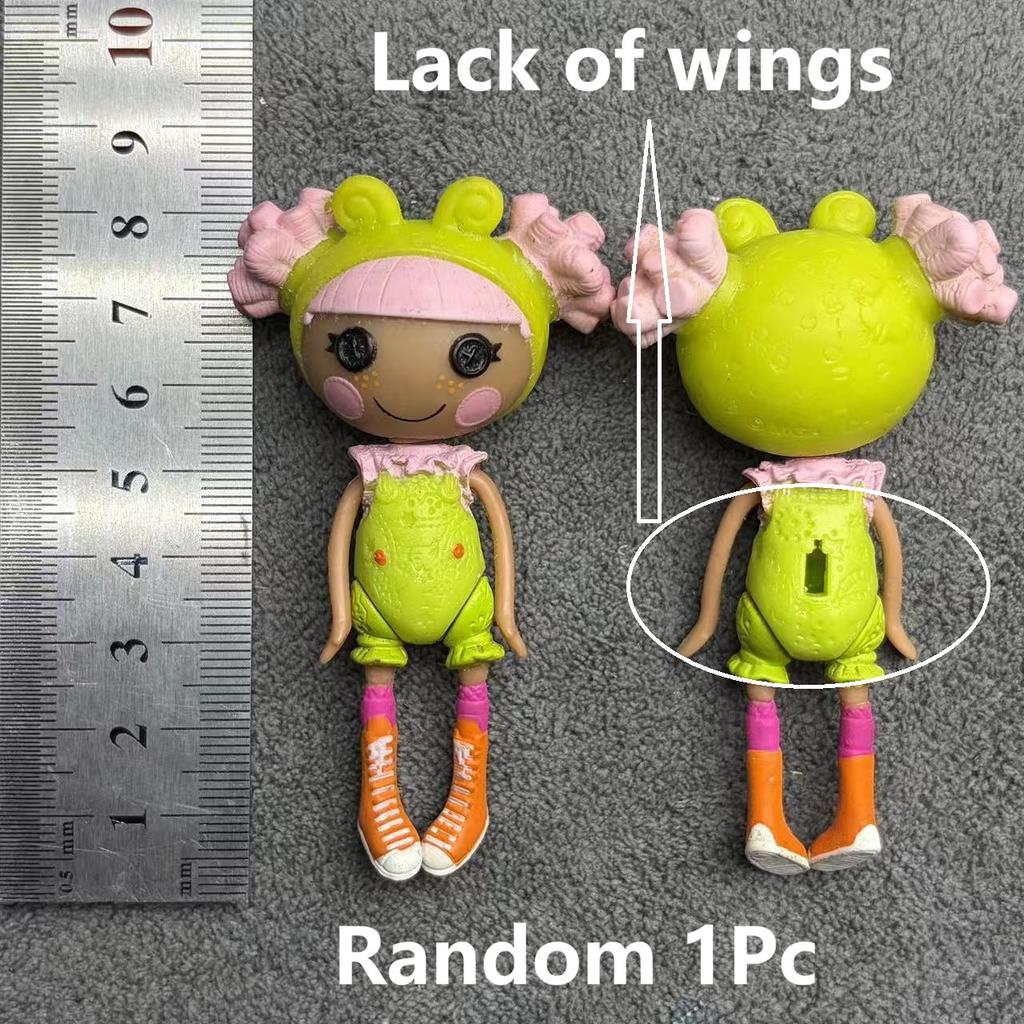 Originálne 8-10 cm Lalaloopsy Sestrička Viacštýlové Bábiky PVC Dievčenský Sviatočný Darček Kolekcia Hračiek