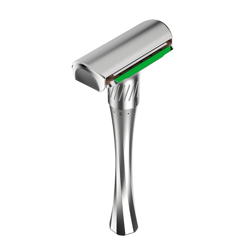 Manual Razor Adjustable Men's Razor Manual Zinc Alloy Razor HolderManual Razor