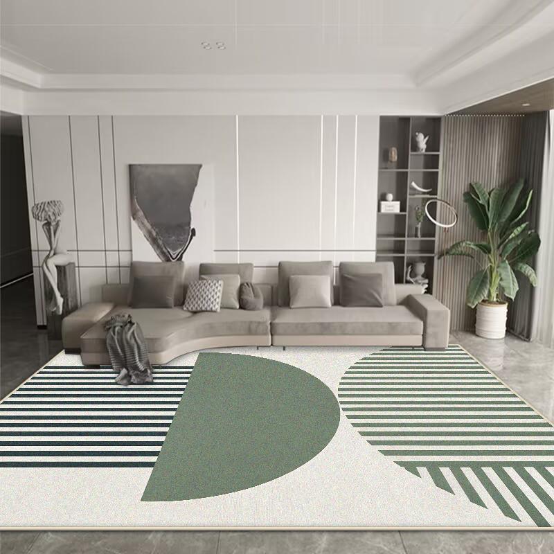 Nordic Green Carpet Living Room Decoration Bedroom Large Area Lounge Rug Home Coffee Tables Floor Mats 200x300 Room Decor Modern