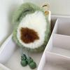 Plush Ball Car Accessories Hanging Doll Model Korean Style Key Chain Women Bag Pendant Key Holder