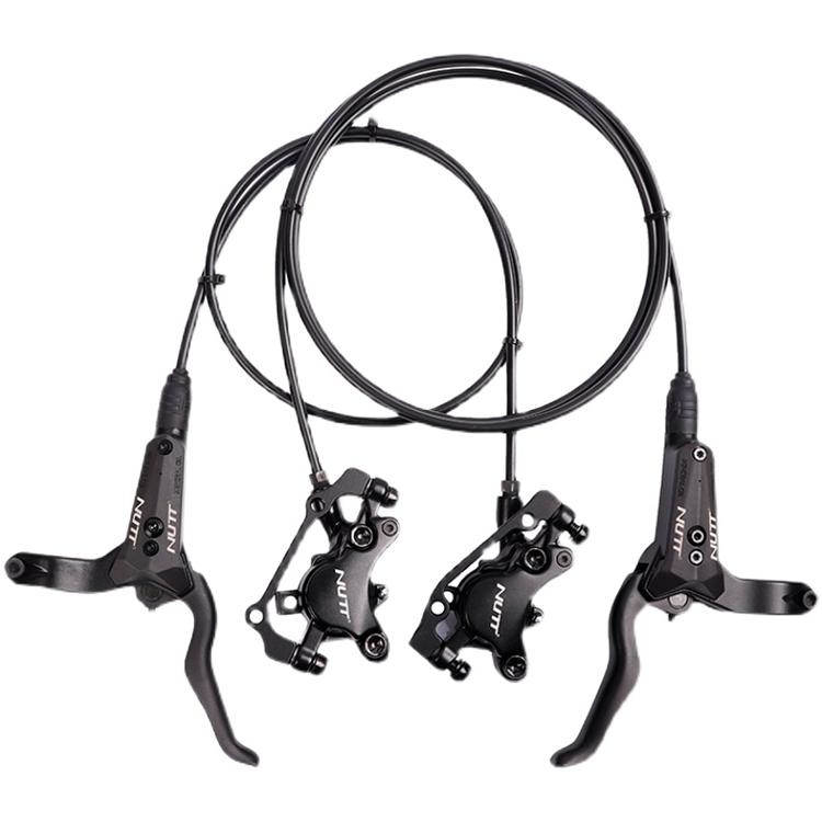Frână cu Disc cu 2 Pistoane NUTT pentru Bicicletă MTB Bicicletă de Șosea Kit Hidraulic de Piese pentru Bicicletă cu Componente de Frână de Înaltă Performanță