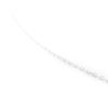 Les Trésors De Lily [J4080] - White 'Butterfly' Silver Necklace