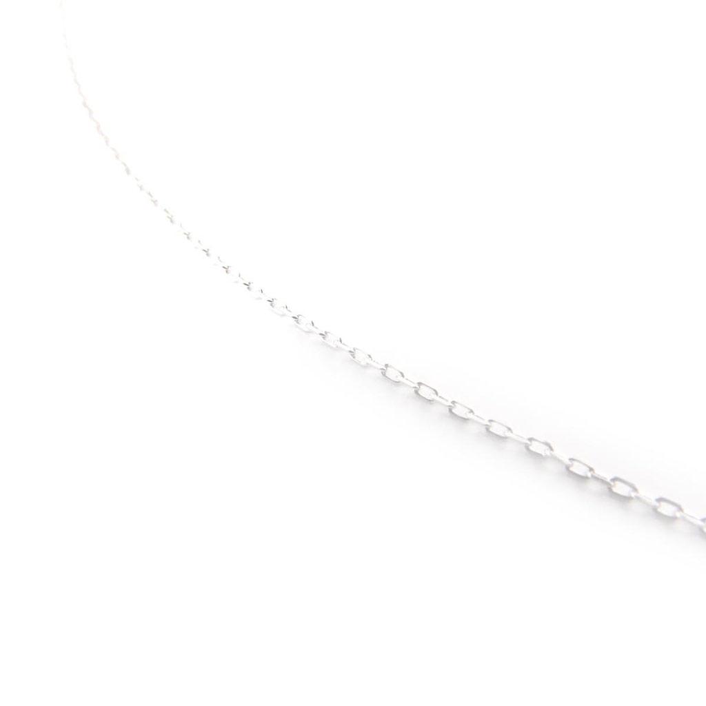 Les Trésors De Lily [J4080] - White 'Butterfly' Silver Necklace