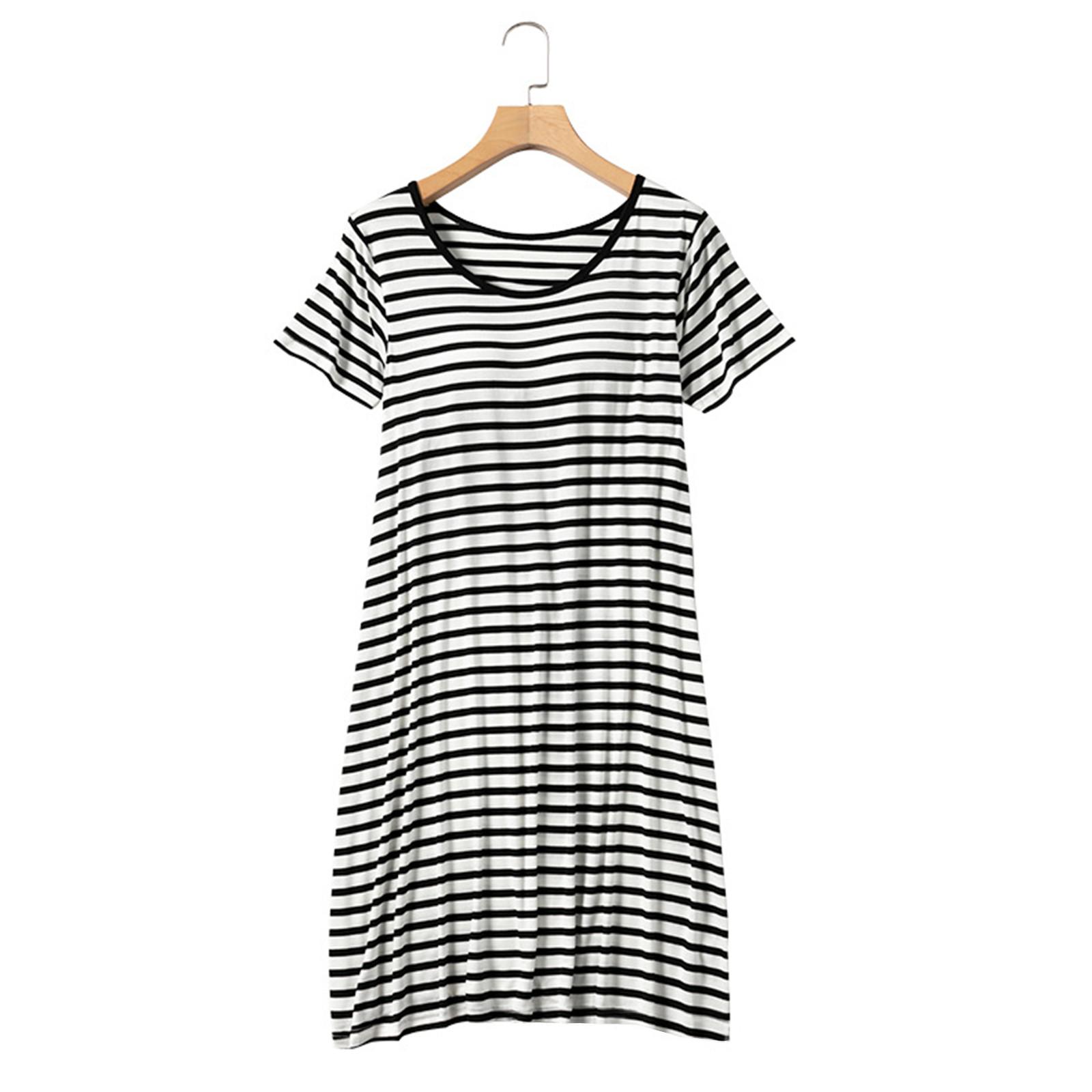 

Women s Summer Dress Loose Beach Vacation Casual Deep V Neck Vest Dress Elegant Shirt Dress L чорний