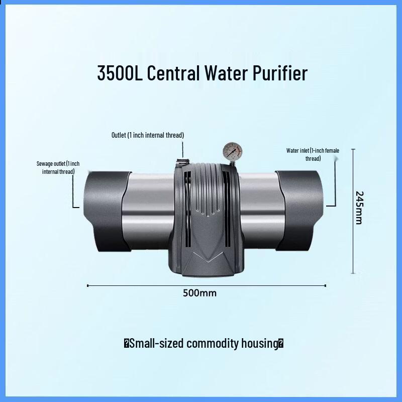 OLOEY Central Ultrafiltration Water Purifier