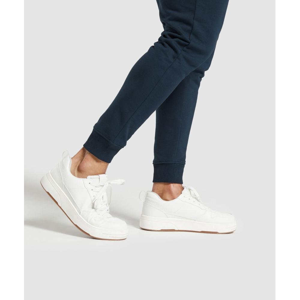 Gymshark Jogginghose mit Wappen, Marineblau A2a4h Ubcy