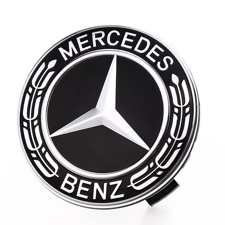 Mercedes Wheel Hub Cap Tire Logo for S, C-Class, E-Class, C200, E300L, GLS